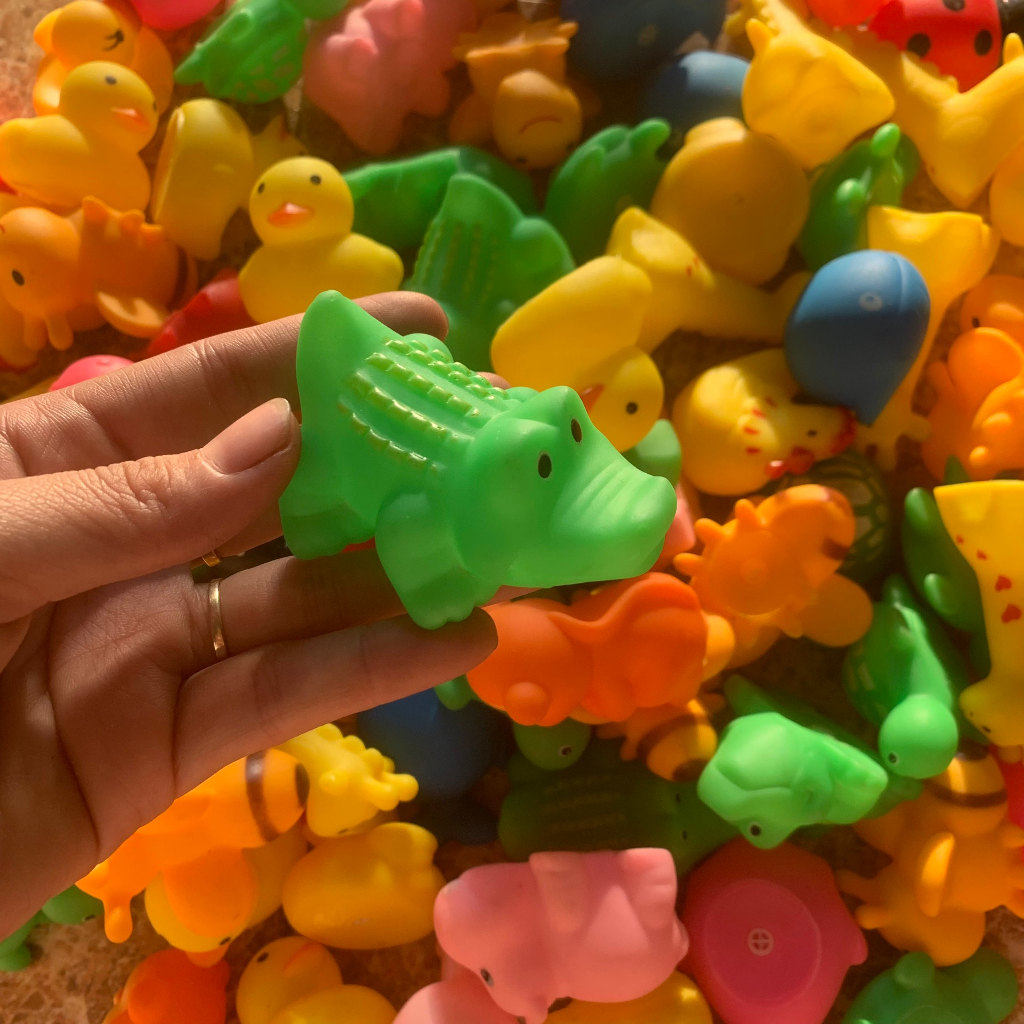 Đồ chơi nhà tắm chip chip bơi lội vui nhộn hình thú đáng yêu cho bé CSSX VINH BAN