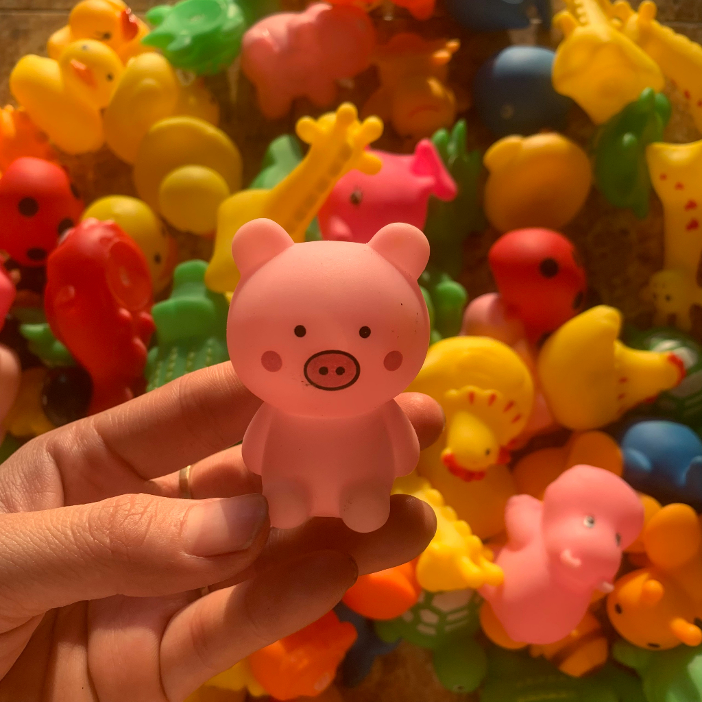 Đồ chơi nhà tắm chip chip bơi lội vui nhộn hình thú đáng yêu cho bé CSSX VINH BAN