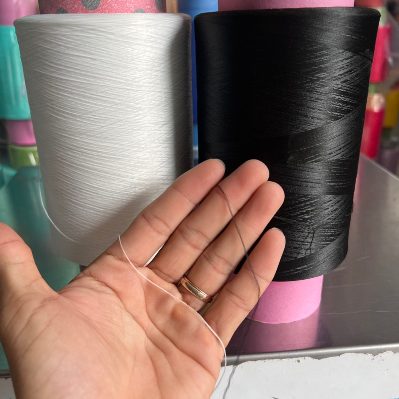 Tơ vắt sổ đen 150 hàng loại 1