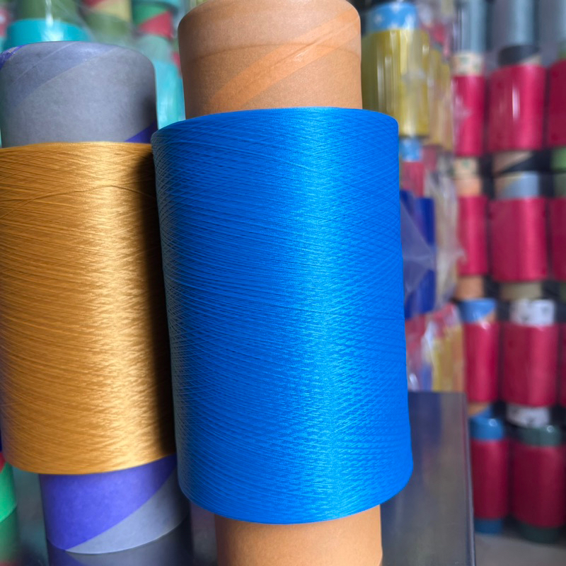 Tơ màu vắt sổ 150 hàng loại 1