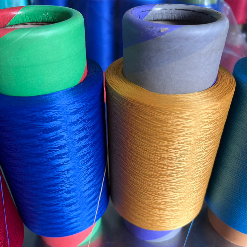 Tơ màu vắt sổ 150 hàng loại 1