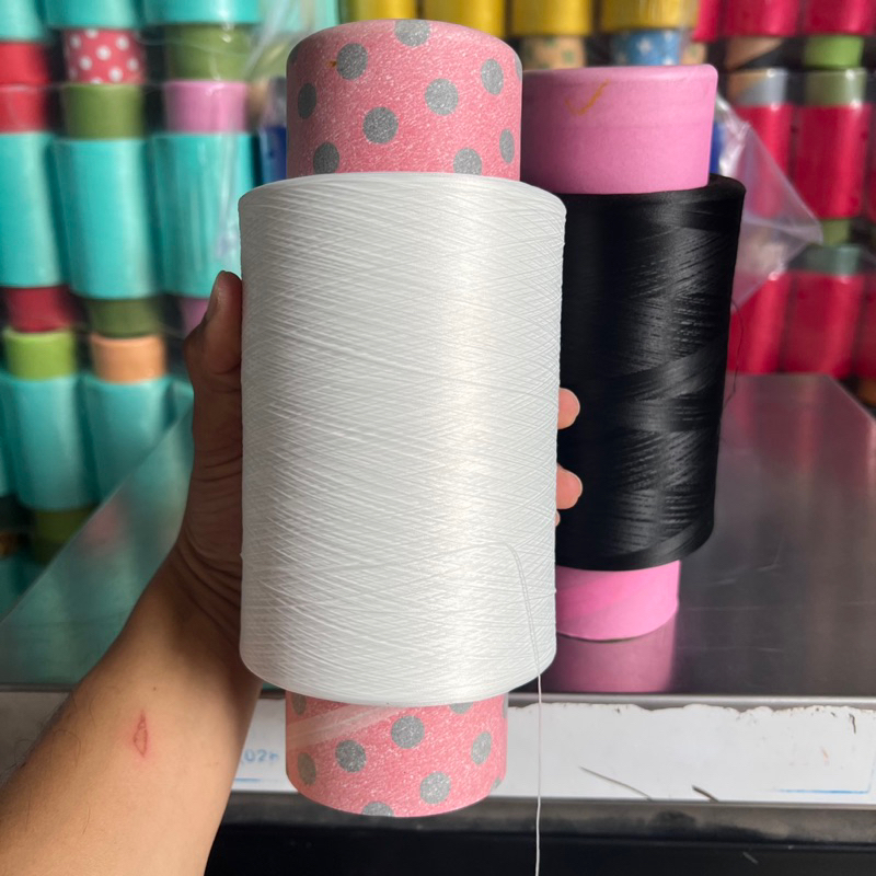 Tơ vắt sổ đen 150 hàng loại 1
