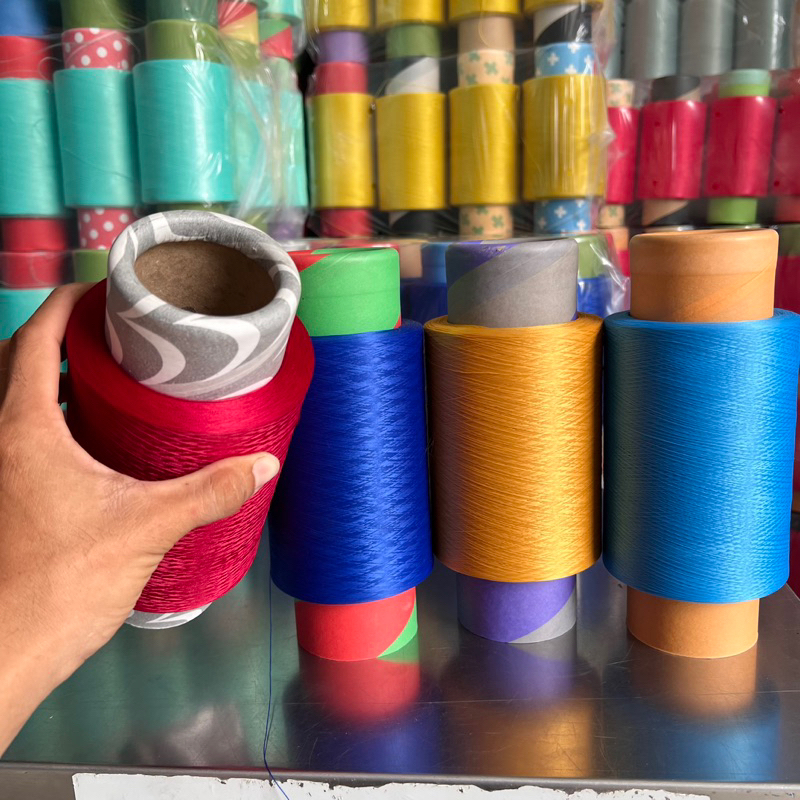 Tơ màu vắt sổ 150 hàng loại 1
