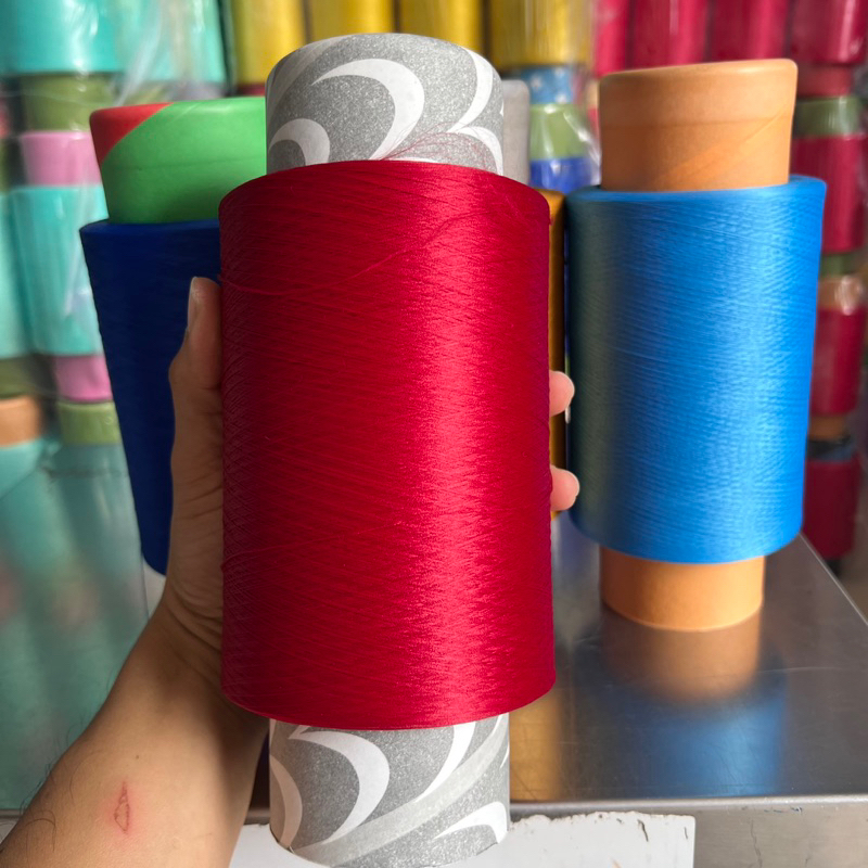 Tơ màu vắt sổ 150 hàng loại 1