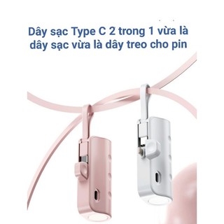 Pin Sạc Dự Phòng mini 5000mAh siêu nhỏ