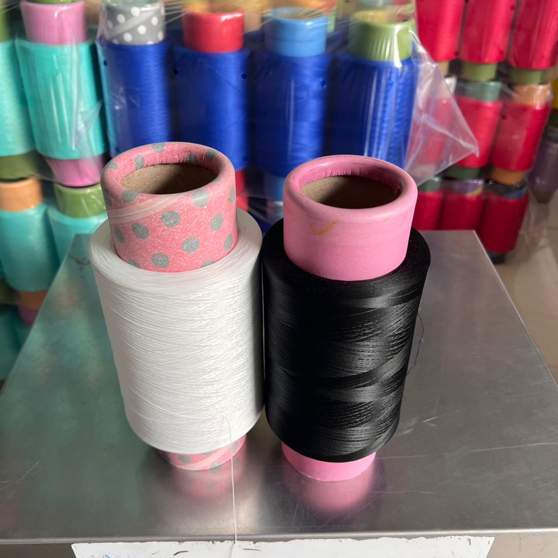 Tơ vắt sổ trắng đen 150 hàng loại 1