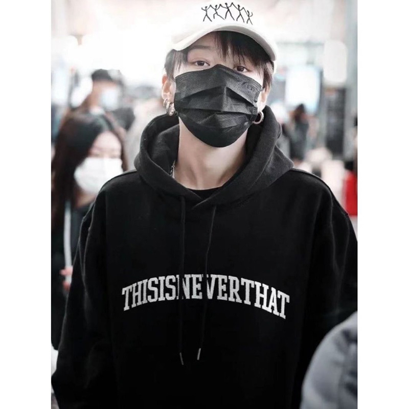 Áo hoodie brand Hàn Thisisneverthat