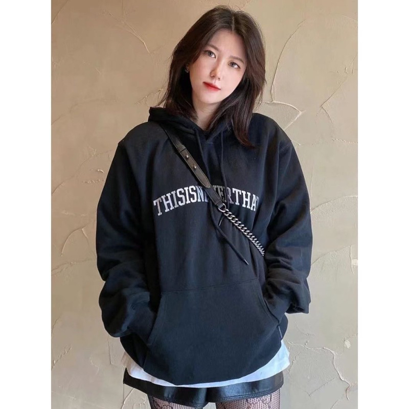 Áo hoodie brand Hàn Thisisneverthat