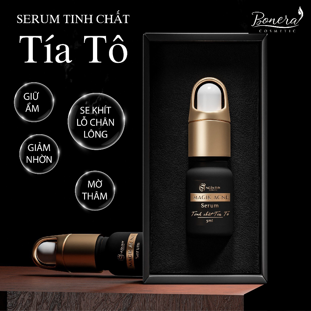Serum Mụn Tía Tô - Magik Acne Serum 5ml