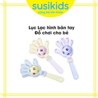 Đồ chơi trẻ em lục lạc vỗ bàn tay cho bé phát triển trí não và các giác quan SUSIKIDS