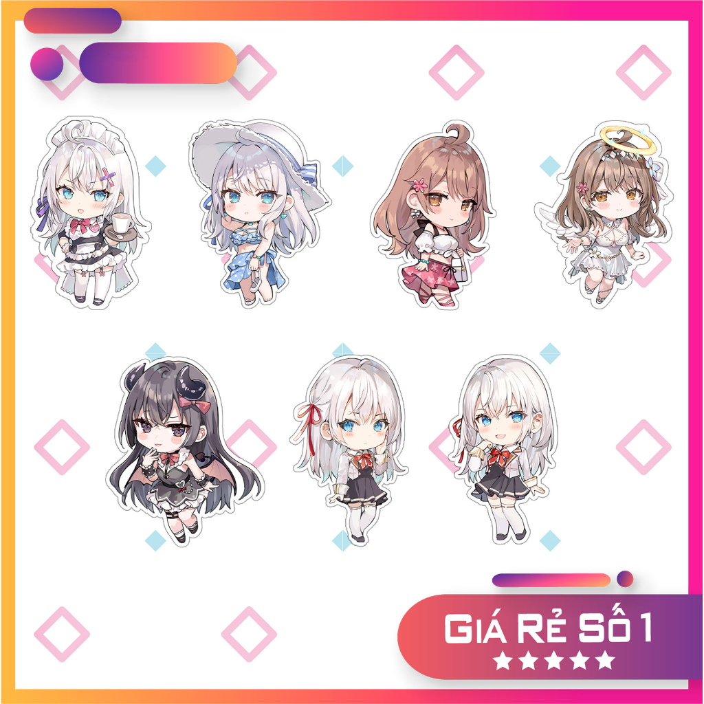 Sticker Hologram Arya Bàn Bên Thỉnh Thoảng Lại Trêu Ghẹo Tôi Bằng - Dán trang trí mũ bảo hiểm, vali, điện thoại, laptop