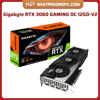 Card màn hình gigabyte rtx 3060 gaming oc 12gd-v2