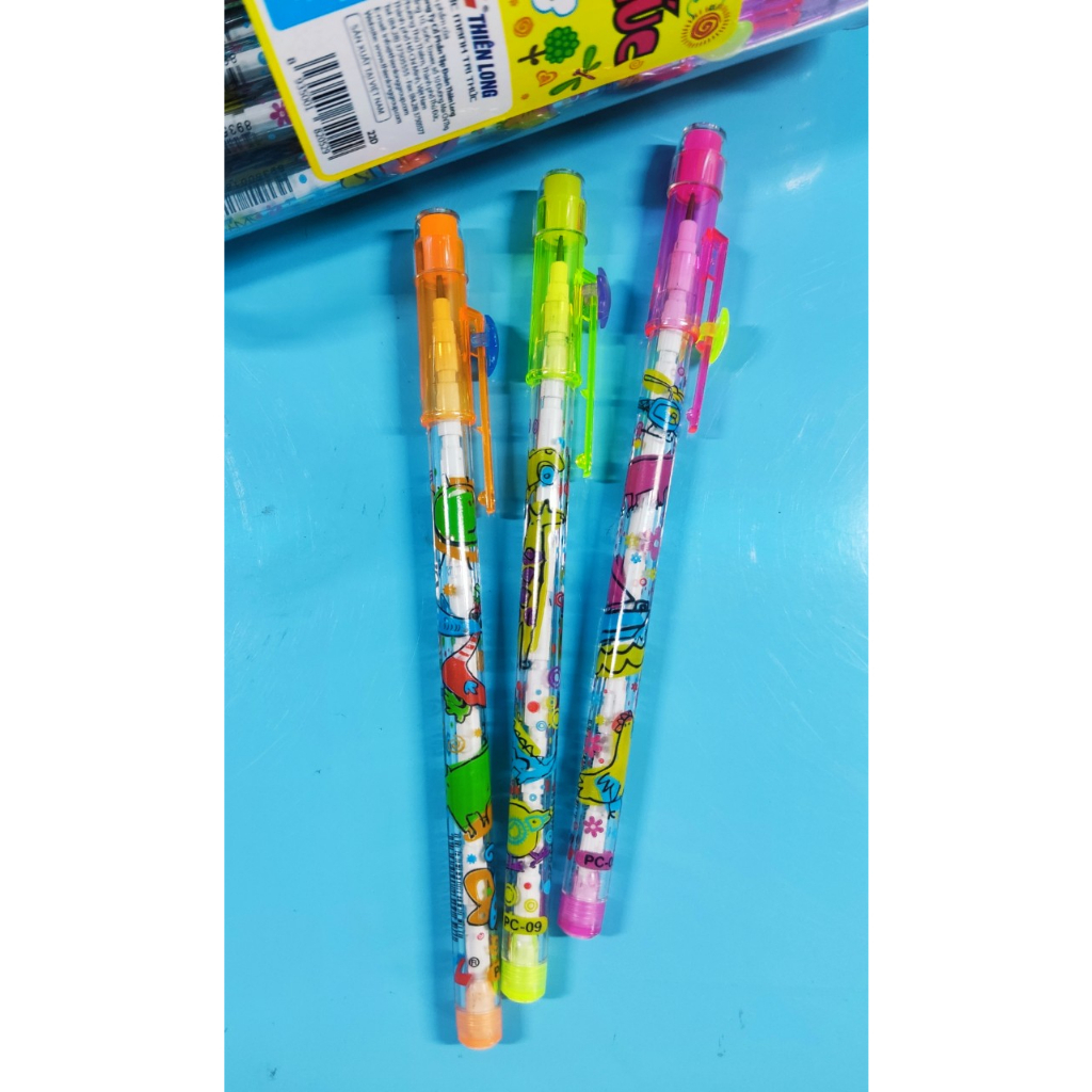Thiên Long Bút chì khúc, bút chì đốt PC09 HB.