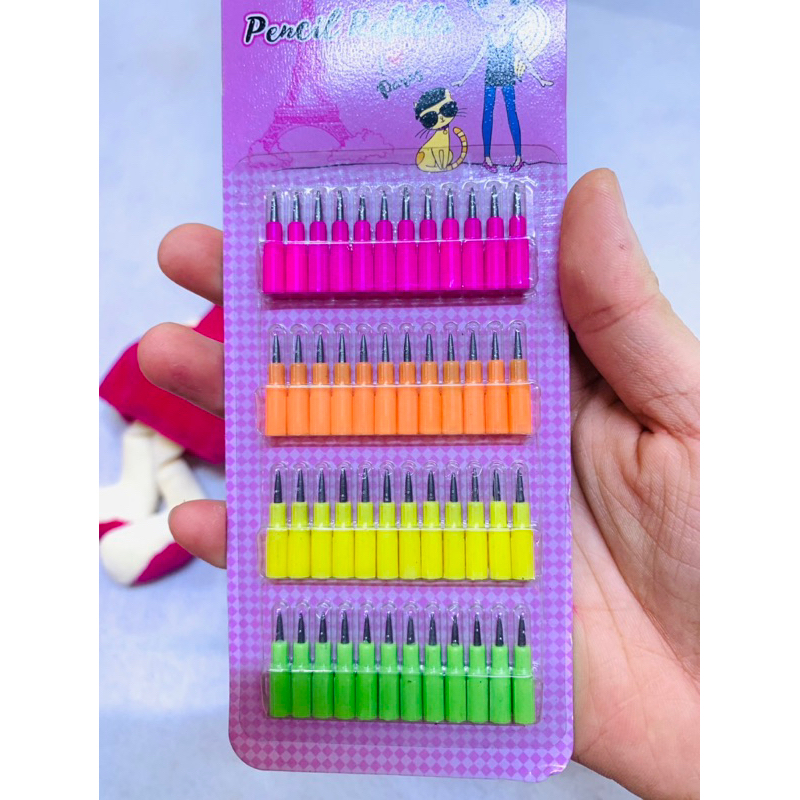 Ruột chì khúc Bensia 48 ngòi giá siêu rẻ