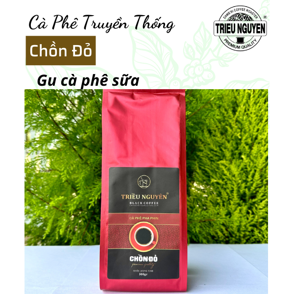 Cà phê Chồn Đỏ Cà Phê Truyền Thống