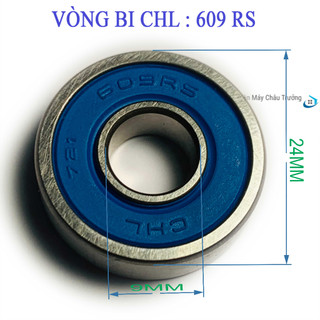 Combo 5 Vòng bi 609 CHL - Bạc đạn 609 CHL [ BI TỐC ĐỘ CAO ]