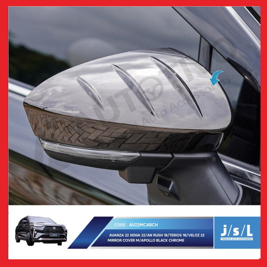 Ốp gương Toyota Veloz/Avanza 2020 - 2023 nhập khẩu Indonesia màu mới