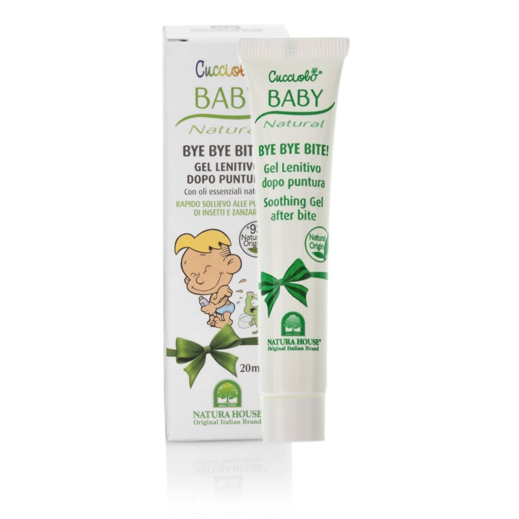 Gel bôi muỗi đốt Cucciolo