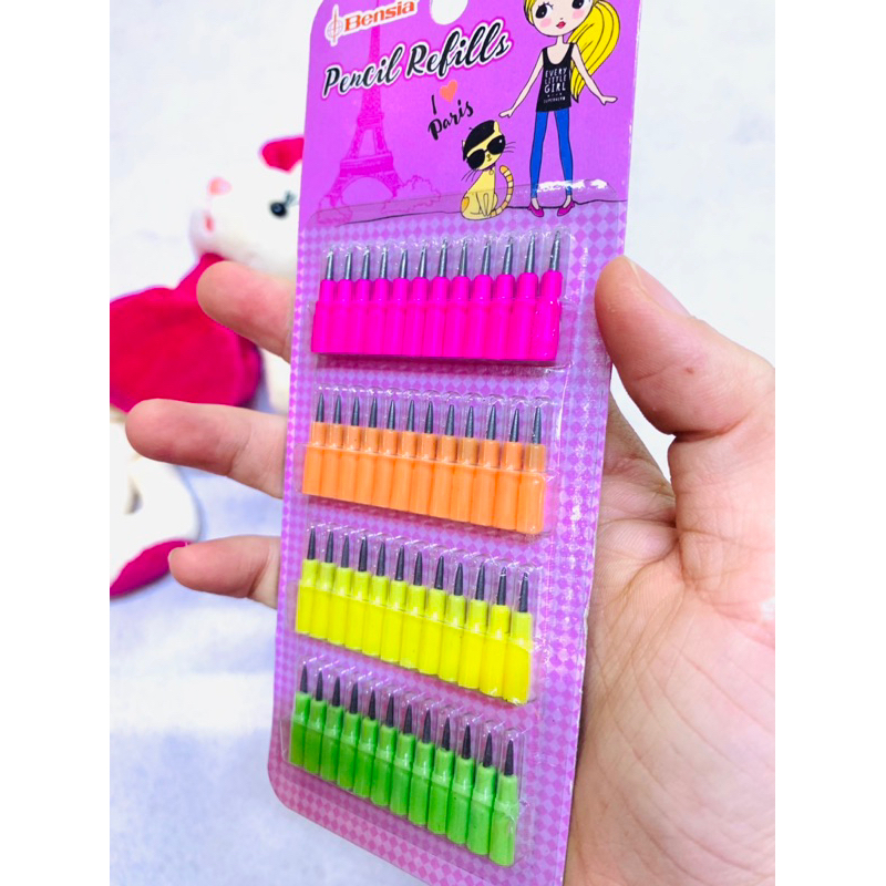 Ruột chì khúc Bensia 48 ngòi giá siêu rẻ
