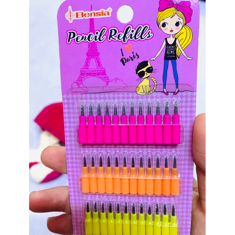 Ruột chì khúc Bensia 48 ngòi giá siêu rẻ