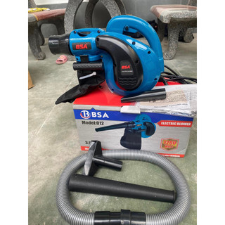 Máy thổi bụi và hút bụi cầm tay siêu khỏe bsa 012 1200w - máy thổi khô xe kèm 2 hút, có chỉnh tốc