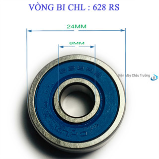 Combo 5 Vòng bi 628 CHL - Bạc đạn 628 CHL [ BI TỐC ĐỘ CAO ]