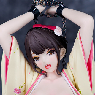 Mô hình figure nhân vật Yanzi trong Three Magic Bullet ver. Kimono