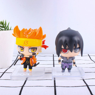 Mô hình chibi nhân vật Naruto - Sasuke trong Naruto 003
