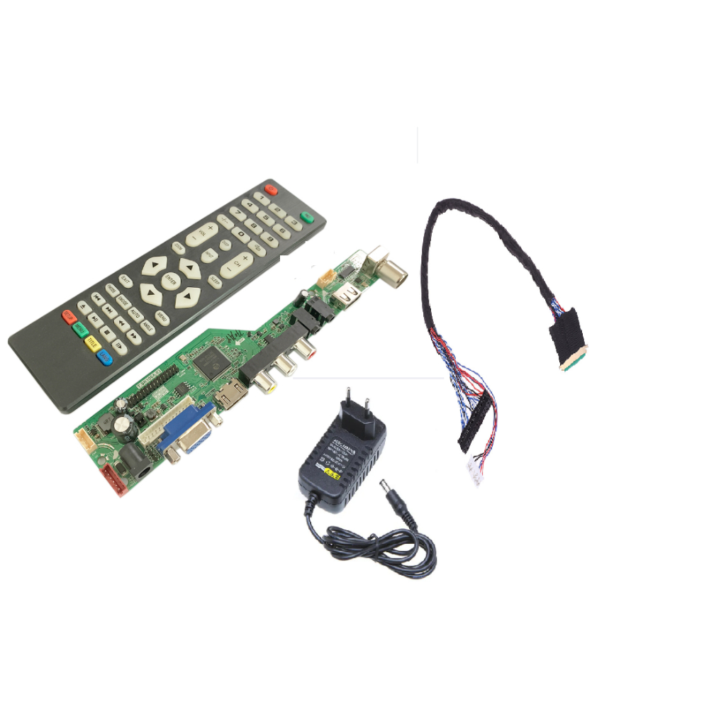 Main Tv đa năng,Biến màn hình LCD laptop thành TV , màn hình phụ laptop