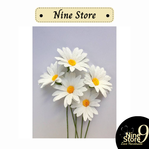 Cuộn keo sáp màu xanh lá đậm, xanh lá nhạt, cuộn keo sáp quấn thân cây làm thủ công_Nine Store