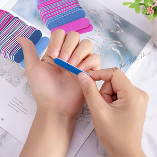 Dũa móng tay mini NGHI THẢO set 100 chiếc