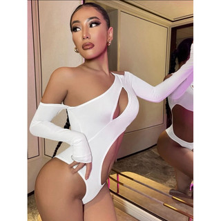 body Suit liền thân khoét eo