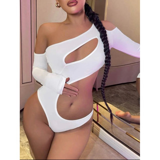 body Suit liền thân khoét eo