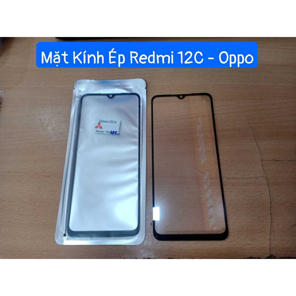 Kính ép Redmi 10C/Redmi 12C - Xiaomi