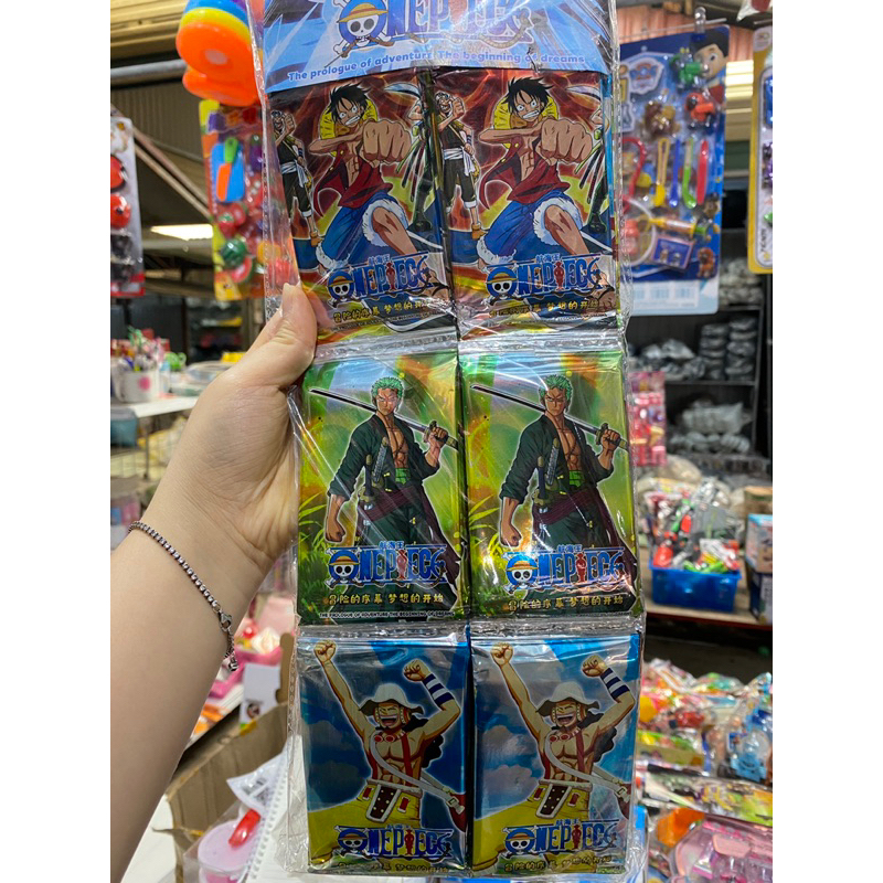 Sỉ dây 36 gói thẻ bài hải tặc one piece giá rẻ