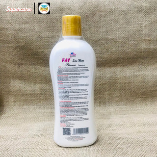 Sữa tắm fay 300ml dưỡng lông siêu mượt khử mùi cho chó mèo