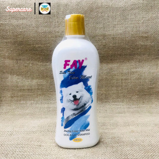 Sữa Tắm Fay 300Ml Hương Pleasure (Mẫu Mới ) Dưỡng Lông Siêu Mượt, Khử Mùi Cho Chó Mèo