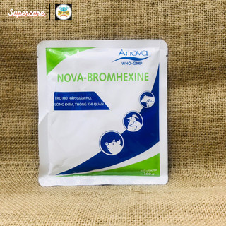 Bromhexine 100gr - giảm ho, long đờm, thông khí quản trên gia súc, gia cầm