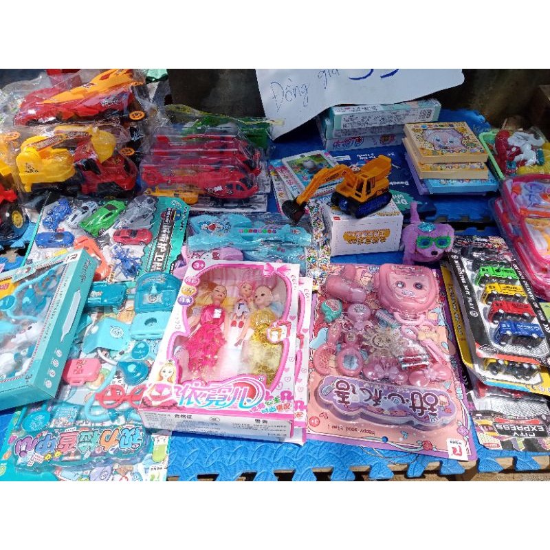 Đồ chơi đồng giá 39k nhiều loại