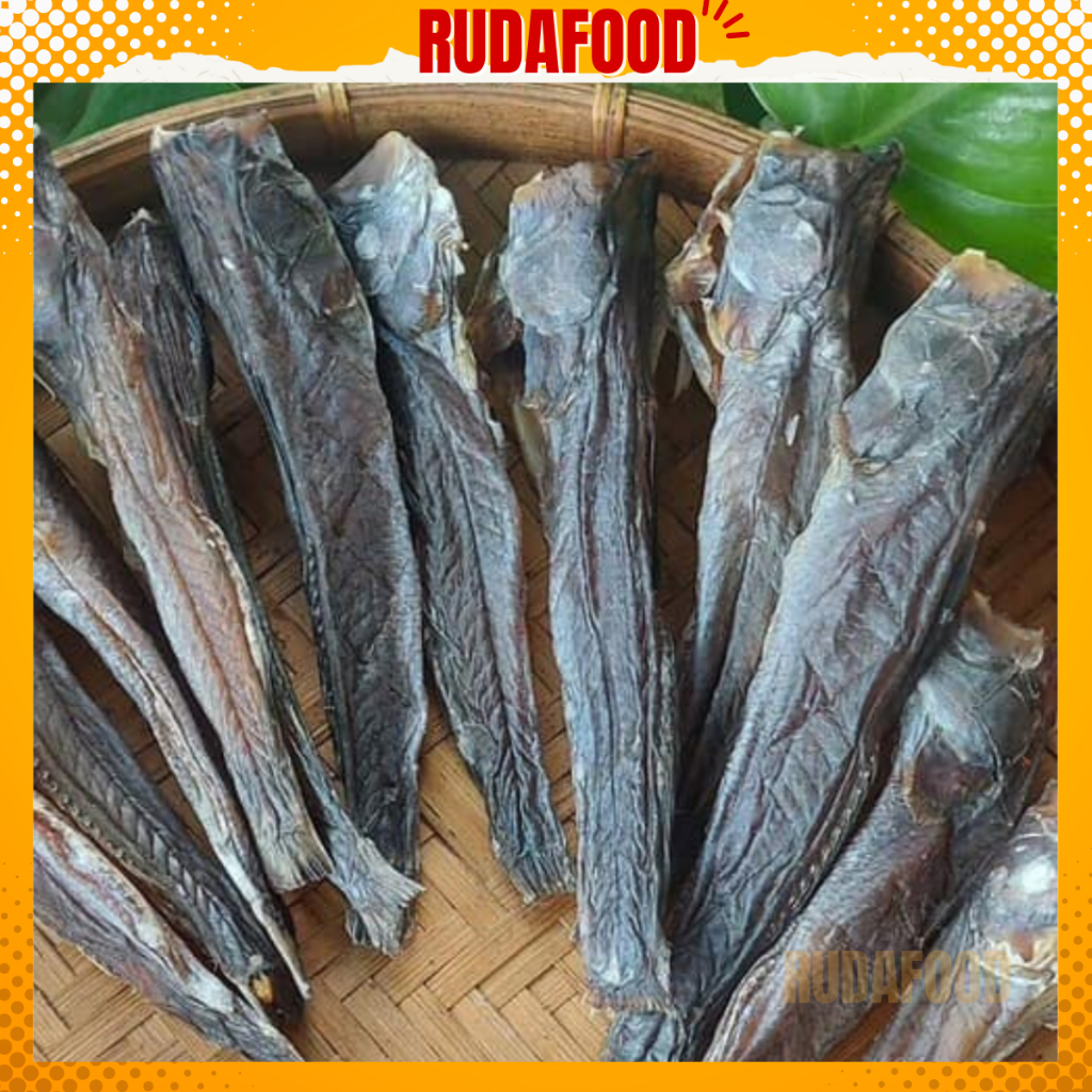 Khô cá thòi lòi (đặc sản Rừng U Minh, Cà Mau) thịt chắc, thơm ngon, ăn là ghiền, 500 gr