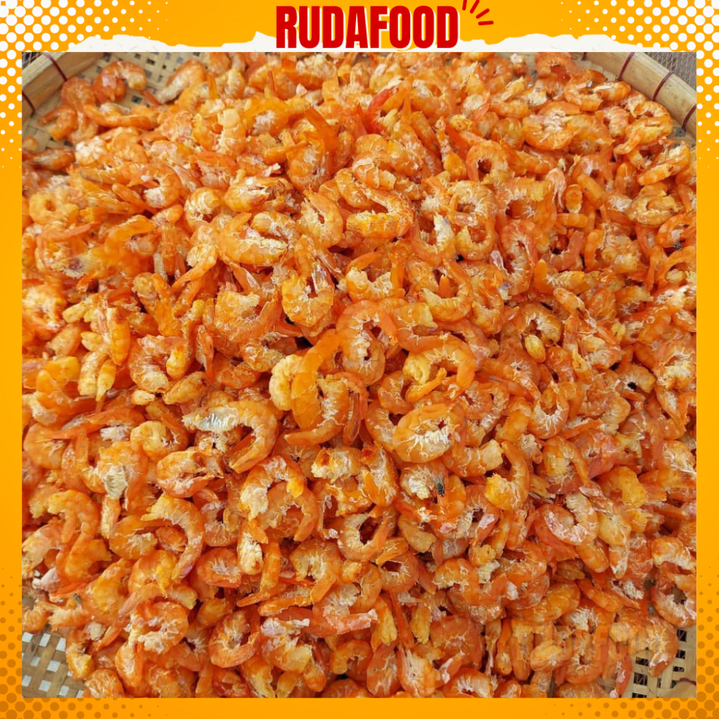 Tôm khô  đặc sản Cà Mau, tự nhiên, ít mặn, thơm ngon, ngọt nước Size 100g,200g,500g