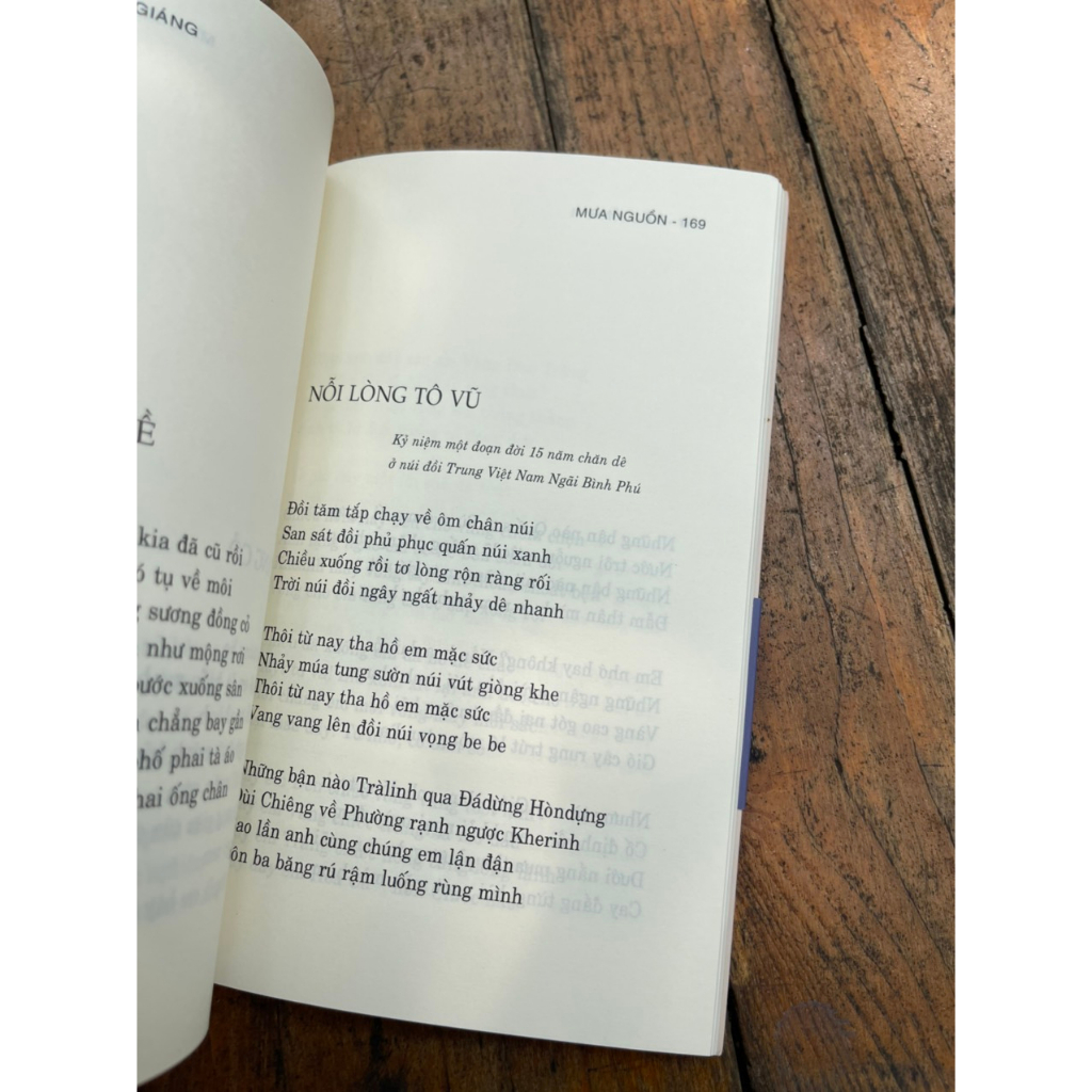 sách - (Thi phẩm - Tưởng niệm 14 năm ngày mất Thi sĩ Bùi Giáng (1998 - 2012)) MƯA NGUỒN - Bùi Giáng - Thư Quán Hạnh Phúc