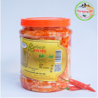 MĂNG ỚT MÁC MẬT  VỊ NGON XỨ LẠNG (1 kg)