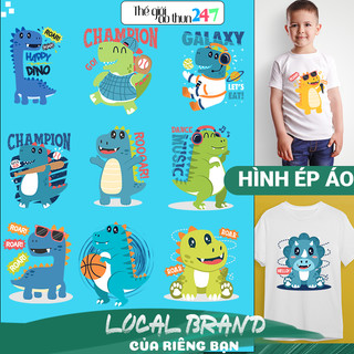 Hình khủng long cho trẻ SN8