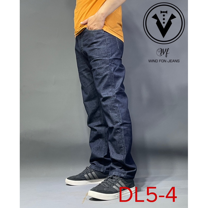 Jeans Nam Trung Niên Co giãn cơ bản