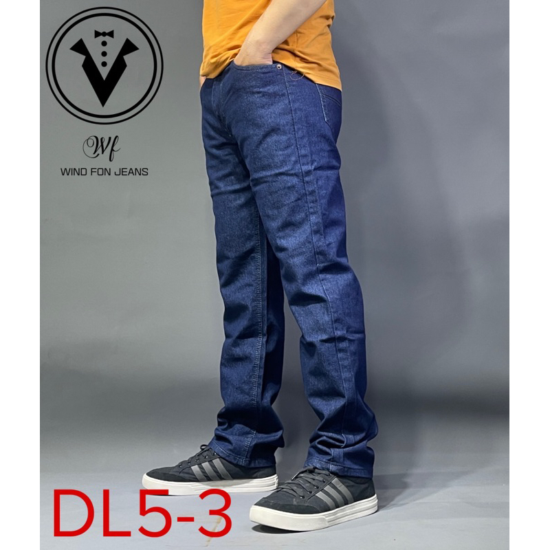 Jeans Nam Trung Niên Co giãn cơ bản