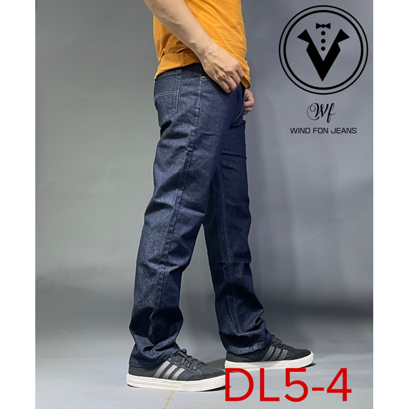Jeans Nam Trung Niên Co giãn cơ bản