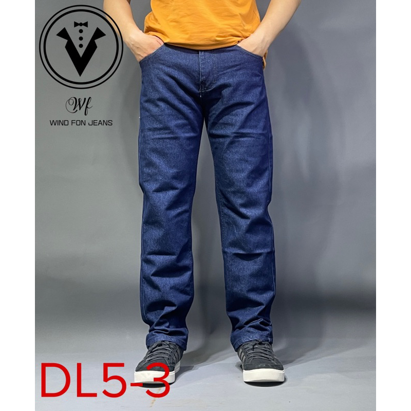 Jeans Nam Trung Niên Co giãn cơ bản