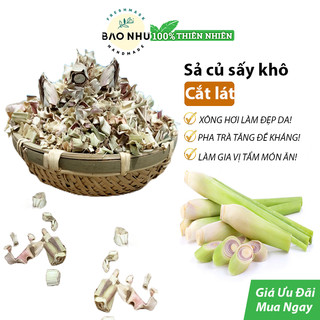 500gr Sả củ cắt lát sấy khô