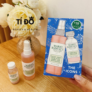 MARIO BADESCU - Bộ Sản Phẩm The Icons Set (Toner+Drying Lotion)